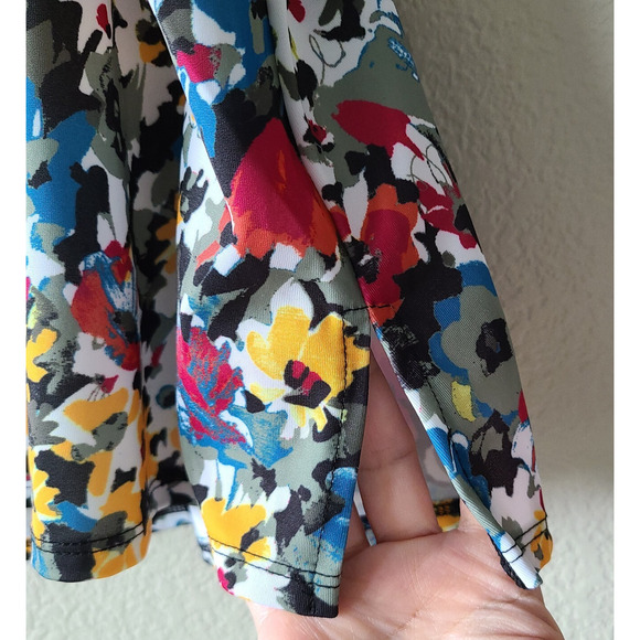 NWT Swim By Cacique‎ Skirt Plus Size 22 Women Floral Bottom Bathing - Picture 4 of 11